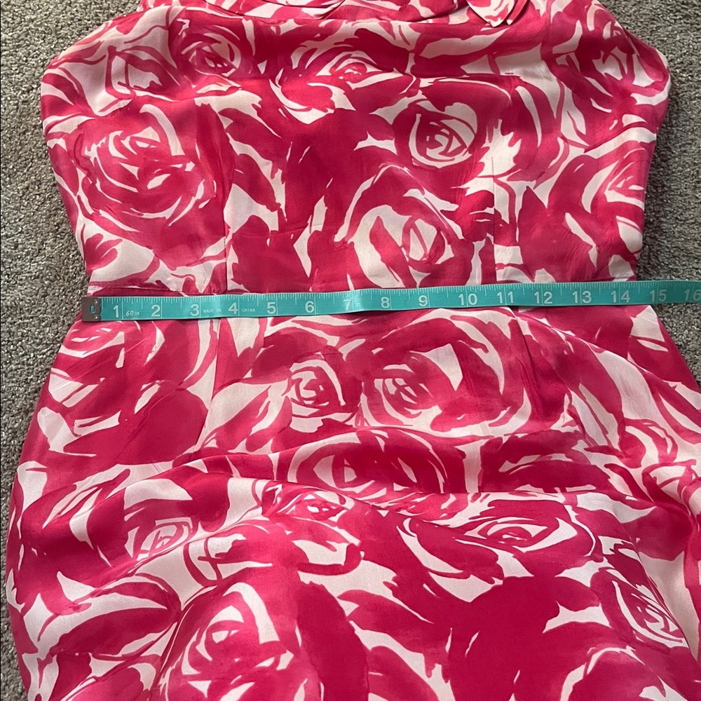 kate spade Pink and White Floral Sheath Dress - Picture 8 of 16